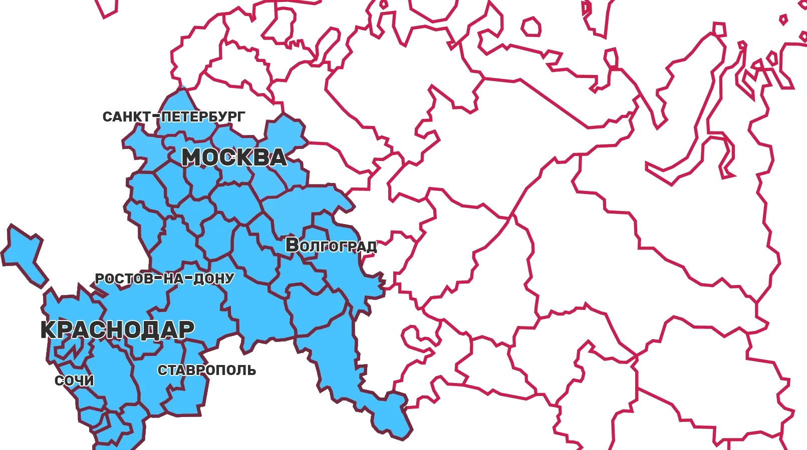 Карта в Зеленокумске